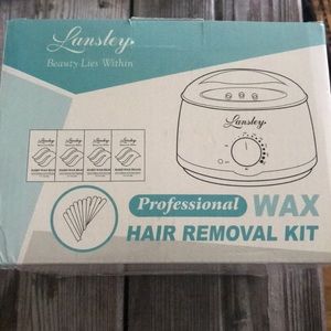 Landry wax warmer kit